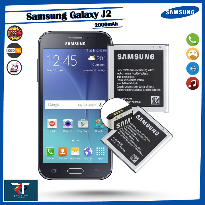 Samsung Galaxy J2 Battery SM-J200F SM-J200G SM-J200H SM-J200GU SM