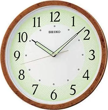 นาฬิกาแขวน ไซโก้ พรายน้ำ เดินเรียบ QXA472 ขนาด 12นิ้ว นาฬิกาแขวนไซโก้ Clock Seiko QXA427G QXA472B