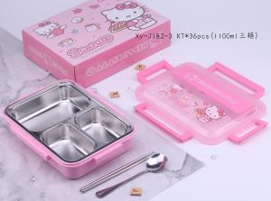 Cartoon Character Hello Kitty cars Unicorns Lunch Box Kids Lunch Box
