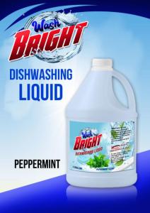 CONCENTRATED DISHWASHING LIQUID - DWL ROSEMARY PEPPERMINT 1 GALLON