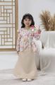 Lil Little BK90 Baju Kurung Moden Cotton Lace Budak Kanak Kanak Murah New Design 2025 1T hingga 12T. 