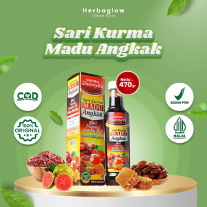 Sari Kurma Madu Angkak Darusyifa Isi 470gr Original Sari Kurma Untuk Trombosit Demam Berdarah DBD