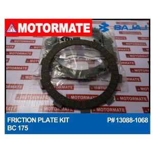 BAJAJ GENUINE PARTS FRICTION PLATE BC 175 PART # 13088-1068