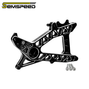 SEMSPEED Motorcycle CNC Rear Swing Arm Axle Wheel Sprocket Mount Cover Bracket For Honda ADV160 ADV 160 2022-2024 2025