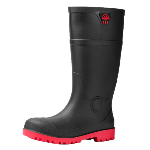 Safety Boots Steel Toe Waterproof Work Shoes Anti-Slip Puncture Resistant Men Construction Site Kasut Getah