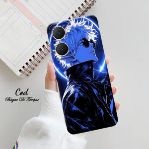 Softcase Cassing Case Hp VIVO Y03 / Y18 Series Pro Camera Gambar JUJUTSU 2 GOJO New Cassing Hp Softcase Fashion Lembut - Imut - Lucu Pelindung Camera Silikon Lembut Terbaru Untuk Wanita - Pria - Dewasa - Remaja COD BAYAR DI TEMPAT
