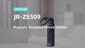 Joyroom Remote Control Selfie Stick Magnetic Airplane Phone Holder Scalable & Rotatable Travel Phone Holder For Outside Home