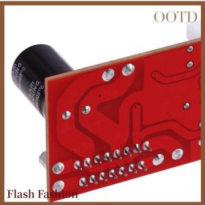 [Falsh F] TDA7379 Stereo Power Amplifier Board Module DC 12V 39W+39W NE5532 Preamp Speaker