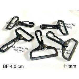 Cantolan Tas / Kaitan Tas BF Hitam