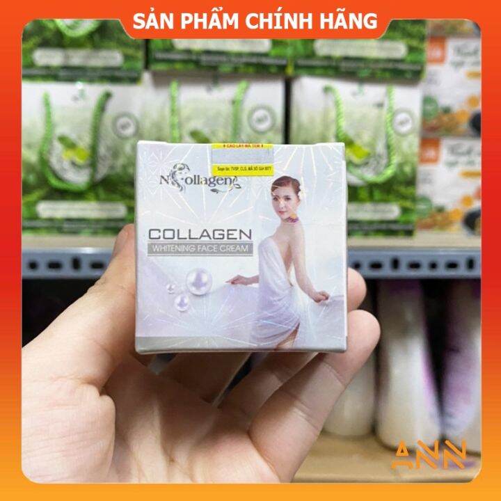 [Chính hãng] Kem Face tím N Collagen Mỹ Phẩm N Collagen Boss Trần Thị Bích Ngân