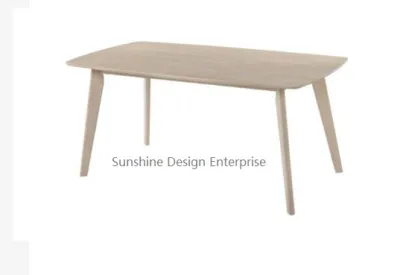 Sunshine Solid Dining Table (SDE 0018)