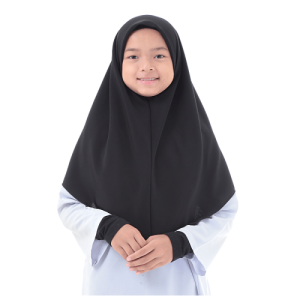 Tudung Sekolah Dua Lapis On Point | Koshibo premium Jaminan 180 hari | nampak kemas dan selesa & tak panas