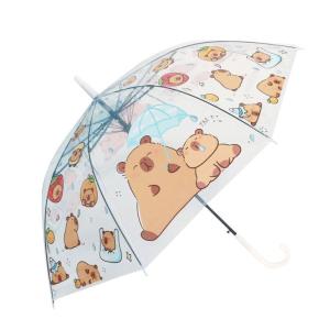 Windproof Ô du lịch tự động nhỏ gọn capybara in thiết kế tự động mở đóng nhẹ mưa bảo vệ