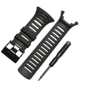 【Dikirim dlm 24jam】 Tali Jam Strap Jam Tangan Pria Tali Karet Tali Jam Smartwatch Tali Jam S-kmei 1251 Ukuran(95-135mm)*24mm