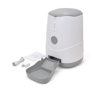 ประกันศูนย์ 1ปี Petoneer Nutri เครื่องให้อาหารสุนัข เครื่องให้อาหารแมวอัตโนมัติ ที่ให้อาหารอัตโนมัติ เครื่องให้อาหาร ชามอาหารแมว ชามอาหาร ดี