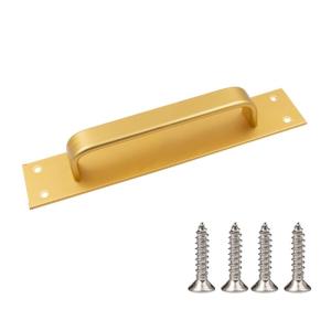 Cửa trượt hợp kim nhôm chắc chắn kéo thuận tiện cho nhà bếp hiện đại cung cấp trên sử dụng thường nhật cửa tủ kính