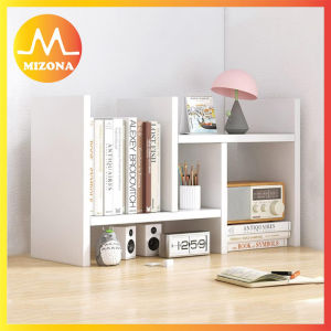 Mizona Desktop Storage Rack Corner Rack Simple Organizer Student Dormitory Office Display Rack Multi-Layer