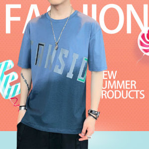 QXshop เสื้อยืดผู้ชาย สุดชิก ทูโทน เท่ห์มาก เข้ากันสุดๆ มีให้เลือกหลายสี ต้องมีติดตู้แล้ว