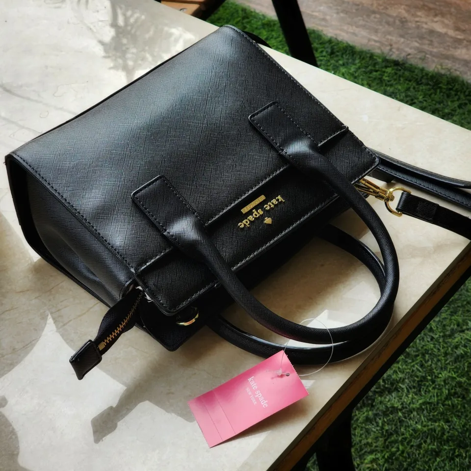 Kate spade cameron store street candace satchel black