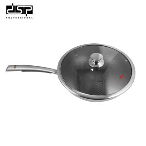 Chảo chống dính inox 304 cao cấp thương hiệu DSP Bảo hành 1 NĂM Chính Hãng