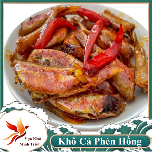 Khô cá Phèn tự nhiên 100%- Đặc sản Khô Minh Triết Food- Vựa Khô Minh Triết