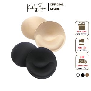 B34 Cặp Miếng Độn Ngực KATHY BRA dày 2 cm Giúp Nâng Đẩy Ngực Tiện Dụng