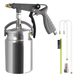 Automotive Chassis Armor Glue Spray DO-15 Pneumatic Anti Rust Spray With Particle Spray