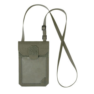 IDOGEAR Tactical ID Card Pouch Credit Card Wallet Neck Lanyard BG35119