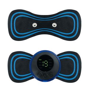 Đệm Massage Cổ Vai Gáy cánh bướm Bắp Tay Lưng Bằng Sung Điện Giảm Đau Nhức Hiệu Qủa