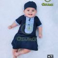 Baju Koko Bayi 0 6 Bulan 6 12 Bulan Laki Laki Ozuka Jubah Bayi Aqiqah Newborn Gamis Bayi Laki Laki 0 6 Bulan. 