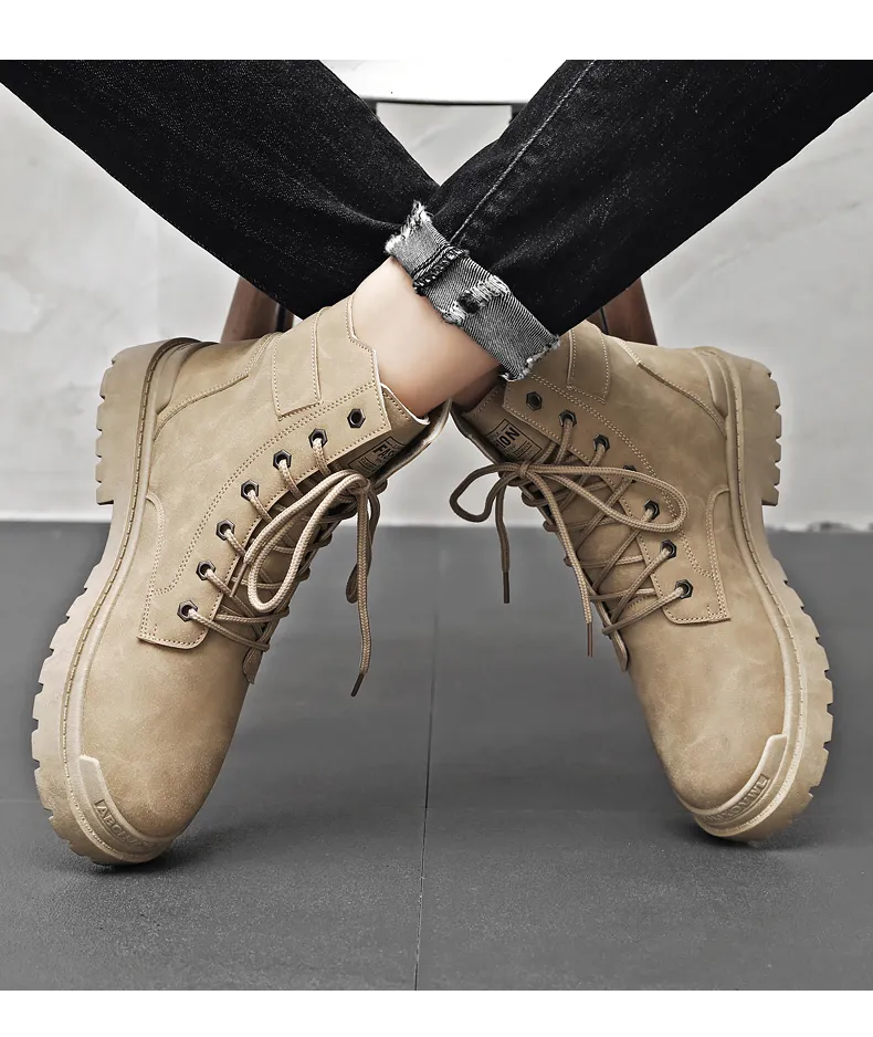 New Martens Shoes Sneakers Men Shoes Men Boots Botines Casual