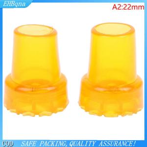 [COD] 2pcs 19mm 22mm Antiskid Rubber Crutch Tip Pad Durable Rubber Anti-Slid Heavy Duty Canes Replacement for Walking Stick Crutch End