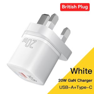 Essager 20W Gan loại USB C Sạc PD sạc nhanh Điện Thoại QC 3.0 Sạc Nhanh Cho iPhone 14 13 12 11 Pro Max Mini iPad Sạc