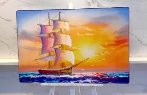 Tranh Thuận Buồm Xuôi Gió Tranh Phong Thủy Tranh Hiện Đại Tranh Canvas Tranh Tráng Gương Cao Cấp