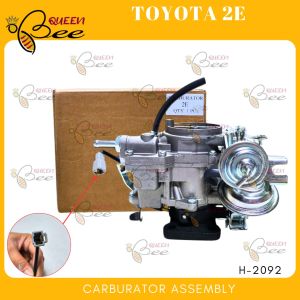 QUEENBEE Toyota Corolla 12V 1.3 2E Big Body Carburetor / Carburator Assembly VALVE H-2092 GSK