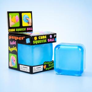 NeeDoh Nice Cube Squishy Fidget Toy Cube Squeeze Shape Fidget Toy Needoh Dr Pepper Stress Ball Stress Relief Slime Toys