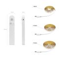 LED Strip Lights with Motion Sensor, LED Closet Light Motion Activated, Under Cabinet Strip Light 4 AAA Battery Operated for Kitchen Under Cabinet, Wardrobe, Cupboard, Bathroom. 
