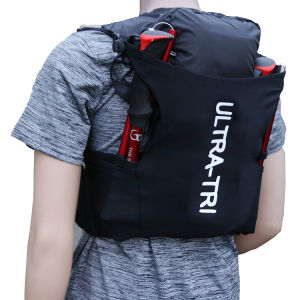 ULTRA-TRI Trail Running Hydration Vest Lightweight Outdoor Sports Backpack Hiking Cylcing12L