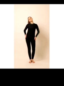 2 Piece Baju Renang Wanita Setelan Diving Wanita