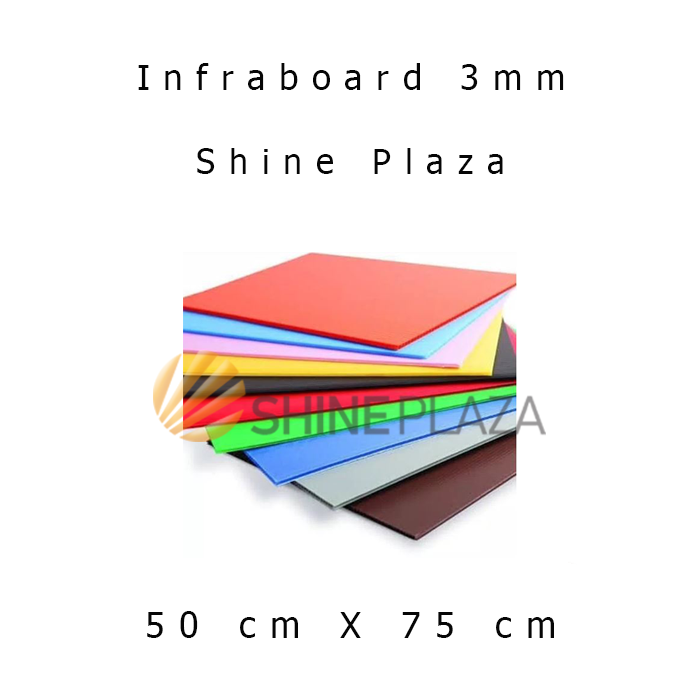 Infraboard Impraboard Lembaran 3mm Infra Impra Board 3 Mm Lazada