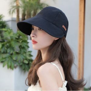 Womens UV-Protective Sunshade Hat Oversized Brim Design Sun Hat for Beach/Casual