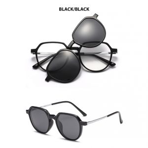 Viendo Frame Kacamata Minus Clip On Anti Radiasi Blueray Photocromic Polarized Antiradiasi Pria Wanita Binis Potocromic Cowok Besi Gaya Kotak Bluecromic Kecamata Sinar Matahari Uv400 Kaca Mata Optik Komputer Hp