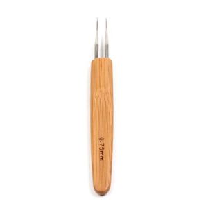 JON09 1-3 Hooks Excellent Beginners Carpets Making Repair Tool Hooks Braid Craft Easy To Use DIY Sturdy Braider Crochet Hook Dreadlock Crochet Wig Crochet s Hair Weave