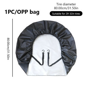 SEAMETAL Car Tire Protector Cover Sunscreen Rainproof Dustproof Spare Tire Cover Scratch-resistant Wheel Protector