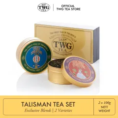 TWG Tea | Sweetheart Tea Set, Assorted Loose Leaf Tea Selection in 