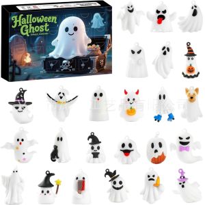 [COD] New Product 24 Days Ghost Advent Calendar Halloween Ghost Countdown Blind