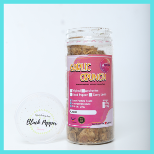 Crunchy Garlic | Garlic Crunch | Crispy Garlic | Garlic Flakes | Bawang Putih Crispy x 200g
