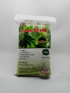 Teh Daun Sirsak ( Foil ) Teh Herbal Teh Alami Efektif Mengatasi Kanker - Teh daun jati cina - Teh daun kelor -Teh Daun Insulin - Ramuan Herbal Tradisional