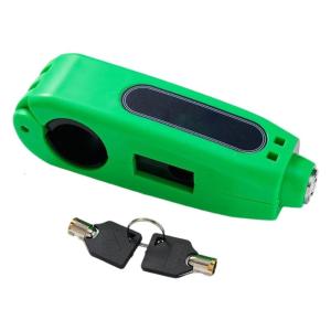 Motorcycle Grip Lock Brake/Handlebar/Throttle Lock Suitable for Bike Scooter Moped or ATV Anti Theft Motorcycle Lock