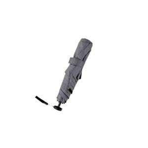 JPTD UV Protection Ultra-Light Umbrella Compact Folding Black Coating Portable Parasol Lightweight Dual Use Pocket Rain Umbrella Sun and Rain